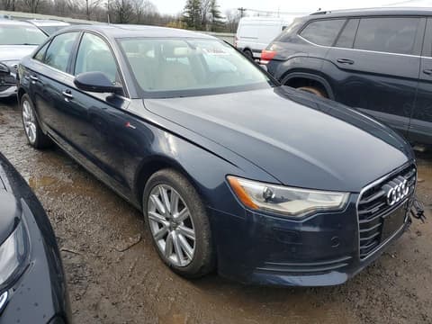 2014 Audi A6, VIN WAUFGAFC4EN072436. Фото 4 з 6 з аукціону Copart. Каталог авто зі США OpenDataCar.