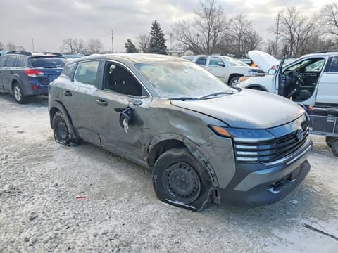 2025 Nissan Kicks, VIN 3N8AP6BB3SL333725. Фото 4 з 6 з аукціону Copart. Каталог авто зі США OpenDataCar.