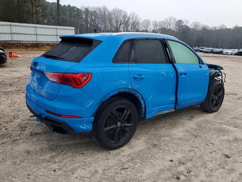 2020 Audi Q3, VIN WA1EECF34L1016057. Фото 3 з 6 з аукціону Copart. Каталог авто зі США OpenDataCar.