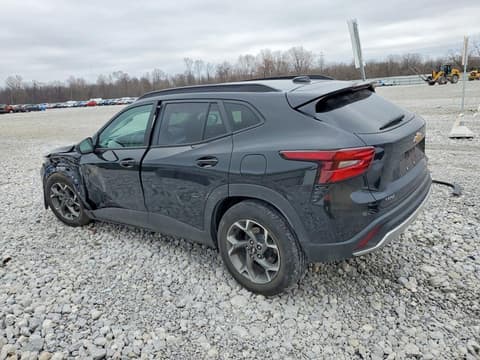 2024 Chevrolet Trax, VIN KL77LHE28RC158741. Фото 2 з 6 з аукціону Copart. Каталог авто зі США OpenDataCar.
