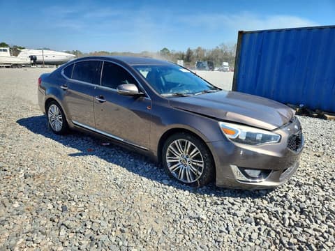 2014 Kia Cadenza, VIN KNALN4D74E5128309. Фото 4 з 6 з аукціону Copart. Каталог авто зі США OpenDataCar.