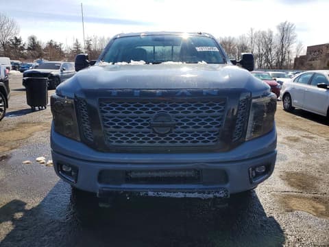 2018 Nissan Titan, VIN 1N6BA1F46JN545076. Фото 5 з 6 з аукціону Copart. Каталог авто зі США OpenDataCar.