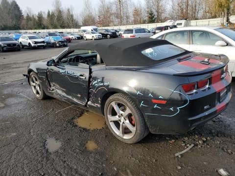 2013 Chevrolet Camaro, VIN 2G1FC3D38D9231689. Фото 2 з 6 з аукціону Copart. Каталог авто зі США OpenDataCar.