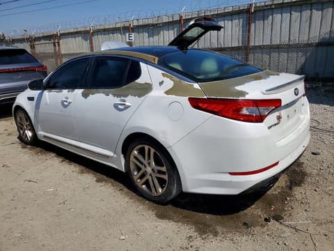 2013 Kia Optima, VIN 5XXGR4A66DG194150. Фото 2 з 6 з аукціону Copart. Каталог авто зі США OpenDataCar.