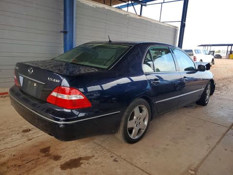 2005 Lexus LS 430, VIN JTHBN36F950174159. Фото 3 из 6 с аукциона Copart. Каталог авто из США OpenDataCar.