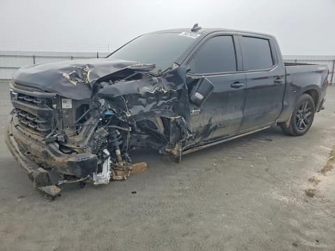 2025 Chevrolet Silverado, VIN 2GCUKEED3S1104333. Фото 1 з 6 з аукціону Copart. Каталог авто зі США OpenDataCar.