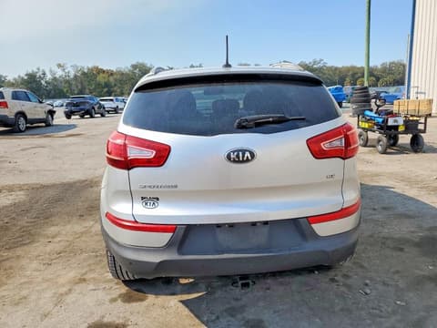 2013 Kia Sportage, VIN KNDPC3A20D7479184. Zdjęcie 6 z 6 z aukcji Copart. Katalog aut z USA OpenDataCar.