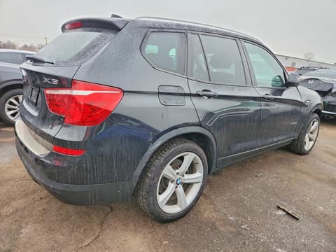 2017 Bmw X3, VIN 5UXWX9C58H0T00218. Фото 3 з 6 з аукціону Copart. Каталог авто зі США OpenDataCar.