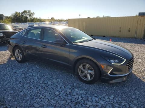 2022 Hyundai Sonata, VIN 5NPEG4JA7NH144283. Фото 4 з 6 з аукціону Copart. Каталог авто зі США OpenDataCar.