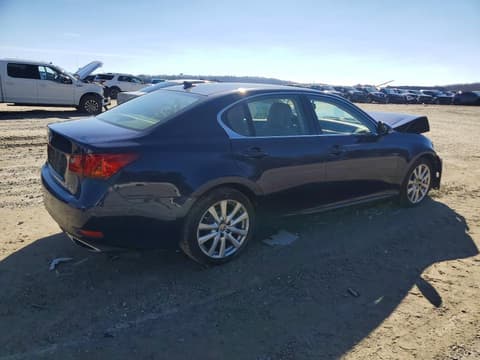 2014 Lexus GS 350, VIN JTHCE1BL3E5022014. Фото 3 з 6 з аукціону Copart. Каталог авто зі США OpenDataCar.