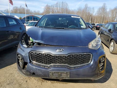 2017 Kia Sportage, VIN KNDPMCAC2H7188469. Zdjęcie 5 z 6 z aukcji Copart. Katalog aut z USA OpenDataCar.