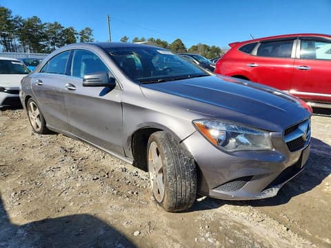 2016 Mercedes-benz CLA-Class, VIN WDDSJ4EB4GN324434. Фото 4 з 6 з аукціону Copart. Каталог авто зі США OpenDataCar.