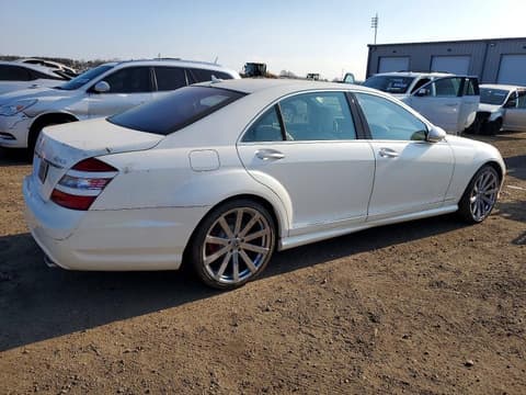 2009 Mercedes-benz S-Class, VIN WDDNG86X19A258190. Фото 3 з 6 з аукціону Copart. Каталог авто зі США OpenDataCar.