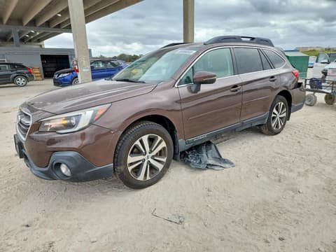 2019 Subaru Outback, VIN 4S4BSANC9K3374292. Фото 1 з 6 з аукціону Copart. Каталог авто зі США OpenDataCar.