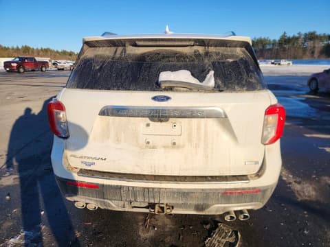 2020 Ford Explorer, VIN 1FM5K8HC3LGA07271. Фото 6 з 6 з аукціону Copart. Каталог авто зі США OpenDataCar.