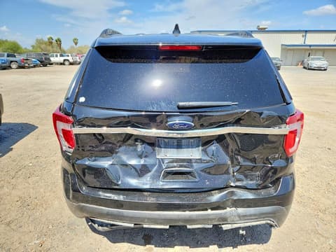 2017 Ford Explorer, VIN 1FM5K7B84HGD54100. Фото 6 з 6 з аукціону Copart. Каталог авто зі США OpenDataCar.