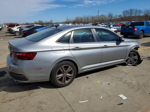 2023 Volkswagen Jetta, VIN 3VWEM7BU0PM027190. Фото 3 з 6 з аукціону Copart. Каталог авто зі США OpenDataCar.