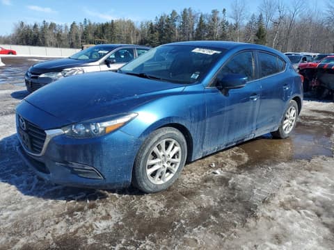2017 Mazda 3, VIN 3MZBN1L70HM135168. Фото 1 з 6 з аукціону Copart. Каталог авто зі США OpenDataCar.