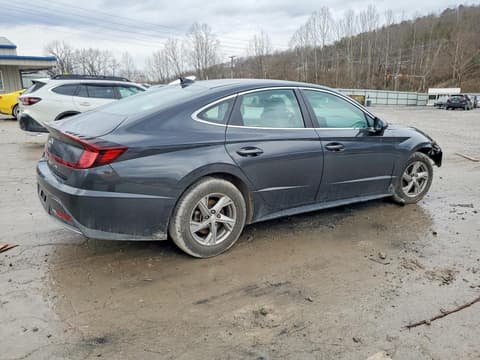 2021 Hyundai Sonata, VIN 5NPEG4JA0MH109633. Zdjęcie 3 z 6 z aukcji Copart. Katalog aut z USA OpenDataCar.
