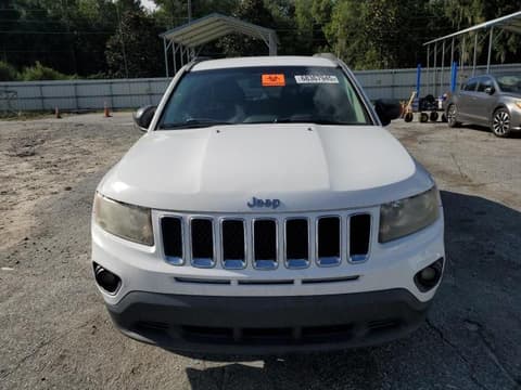 2014 Jeep Compass, VIN 1C4NJCBA5ED573793. Фото 5 з 6 з аукціону Copart. Каталог авто зі США OpenDataCar.