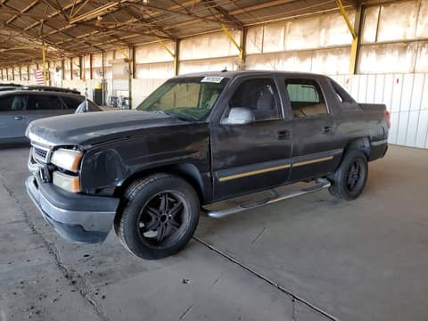 2005 Chevrolet Avalanche, VIN 3GNEC12Z75G125554. Фото 1 з 6 з аукціону Copart. Каталог авто зі США OpenDataCar.