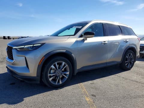 2023 Infiniti QX60, VIN 5N1DL1FS3PC350928. Фото 1 з 6 з аукціону Copart. Каталог авто зі США OpenDataCar.