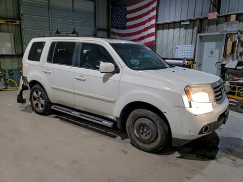 2012 Honda Pilot, VIN 5FNYF3H54CB004500. Фото 4 з 6 з аукціону Copart. Каталог авто зі США OpenDataCar.