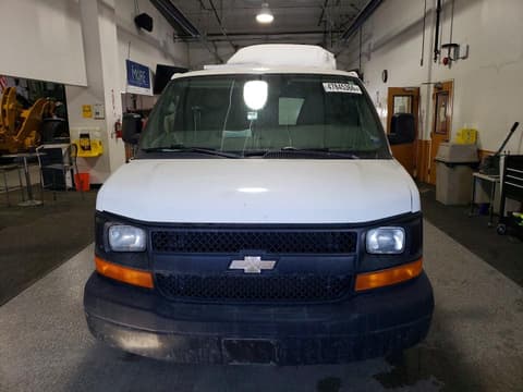 2012 Chevrolet Express 1500, VIN 1GCSHAF4XC1161746. Фото 5 из 6 с аукциона Copart. Каталог авто из США OpenDataCar.