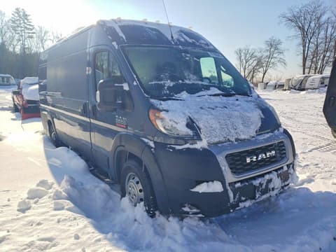 2020 Ram ProMaster 3500, VIN 3C6URVJG6LE144364. Фото 4 из 6 с аукциона Copart. Каталог авто из США OpenDataCar.