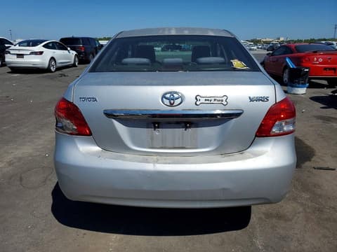 2007 Toyota Yaris, VIN JTDBT923871098596. Фото 6 з 6 з аукціону Copart. Каталог авто зі США OpenDataCar.