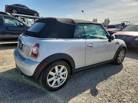 2011 Mini Cooper, VIN WMWZN3C56BTZ89227. Фото 3 з 6 з аукціону Copart. Каталог авто зі США OpenDataCar.