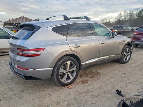 2024 Genesis GV80, VIN KMUHBDSB8RU197702. Фото 3 з 6 з аукціону Copart. Каталог авто зі США OpenDataCar.