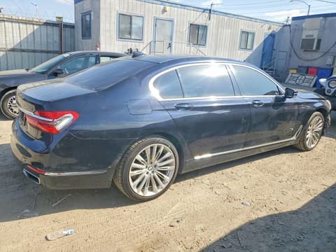 2017 Bmw 7 Series, VIN WBA7F2C58HG422209. Zdjęcie 3 z 6 z aukcji Copart. Katalog aut z USA OpenDataCar.