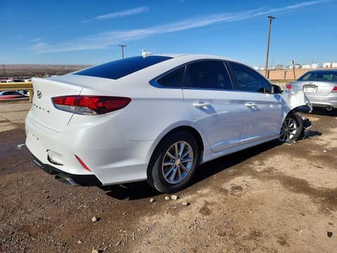 2018 Hyundai Sonata, VIN 5NPE24AF7JH601906. Фото 3 з 6 з аукціону Copart. Каталог авто зі США OpenDataCar.