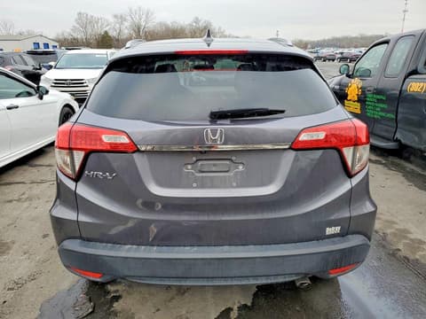 2022 Honda HR-V, VIN 3CZRU5H56NM706803. Фото 6 з 6 з аукціону Copart. Каталог авто зі США OpenDataCar.