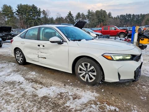 2025 Honda Civic, VIN 2HGFE2F20SH585176. Фото 4 из 6 с аукциона Copart. Каталог авто из США OpenDataCar.