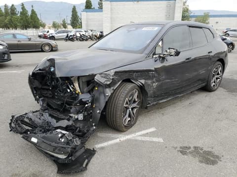 2025 Bmw iX, VIN WB523CF0XSCT95276. Фото 1 из 6 с аукциона Copart. Каталог авто из США OpenDataCar.