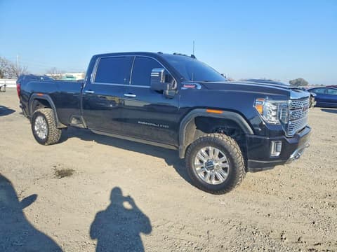 2021 Gmc Sierra, VIN 1GT19REY7MF236774. Фото 4 з 6 з аукціону Copart. Каталог авто зі США OpenDataCar.