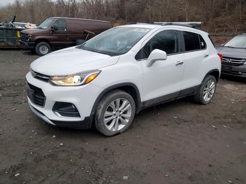 2017 Chevrolet Trax, VIN KL7CJRSB4HB069851. Фото 1 з 6 з аукціону Copart. Каталог авто зі США OpenDataCar.