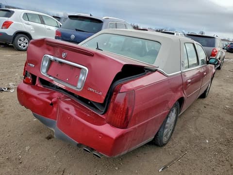 2005 Cadillac Deville, VIN 1G6KD54Y65U238609. Фото 3 з 6 з аукціону Copart. Каталог авто зі США OpenDataCar.