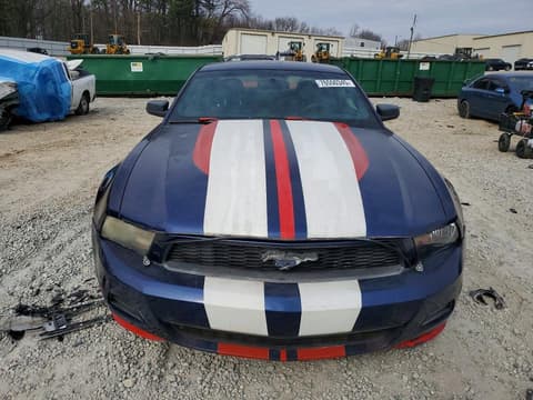 2010 Ford Mustang, VIN 1ZVBP8AN0A5155484. Zdjęcie 5 z 6 z aukcji Copart. Katalog aut z USA OpenDataCar.