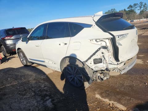 2021 Acura RDX, VIN 5J8TC1H55ML011012. Фото 2 з 6 з аукціону Copart. Каталог авто зі США OpenDataCar.
