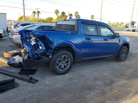 2024 Ford Maverick, VIN 3FTTW8H35RRB16008. Фото 3 з 6 з аукціону Copart. Каталог авто зі США OpenDataCar.