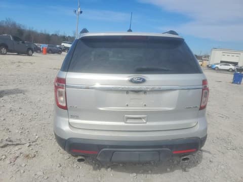 2015 Ford Explorer, VIN 1FM5K7D8XFGC58580. Фото 6 з 6 з аукціону Copart. Каталог авто зі США OpenDataCar.