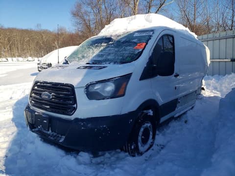 2017 Ford Transit, VIN 1FTYR2ZMXHKB57447. Фото 1 з 6 з аукціону Copart. Каталог авто зі США OpenDataCar.