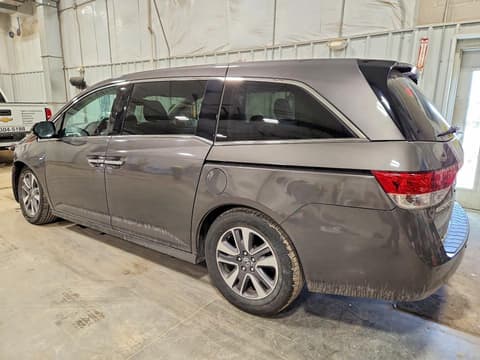 2016 Honda Odyssey, VIN 5FNRL5H94GB150686. Фото 2 з 6 з аукціону Copart. Каталог авто зі США OpenDataCar.