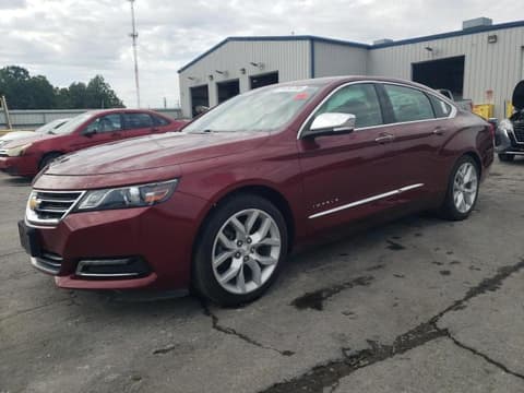 2016 Chevrolet Impala, VIN 2G1145S35G9172952. Фото 1 з 6 з аукціону Copart. Каталог авто зі США OpenDataCar.