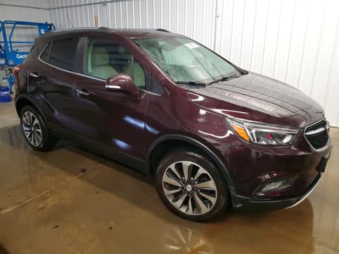 2017 Buick Encore, VIN KL4CJGSBXHB080032. Фото 4 з 6 з аукціону Copart. Каталог авто зі США OpenDataCar.