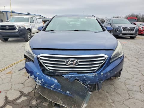 2015 Hyundai Sonata, VIN 5NPE24AF5FH201902. Фото 5 з 6 з аукціону Copart. Каталог авто зі США OpenDataCar.