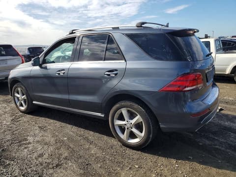 2016 Mercedes-benz GLE-Class, VIN 4JGDA5JB8GA718777. Фото 2 з 6 з аукціону Copart. Каталог авто зі США OpenDataCar.